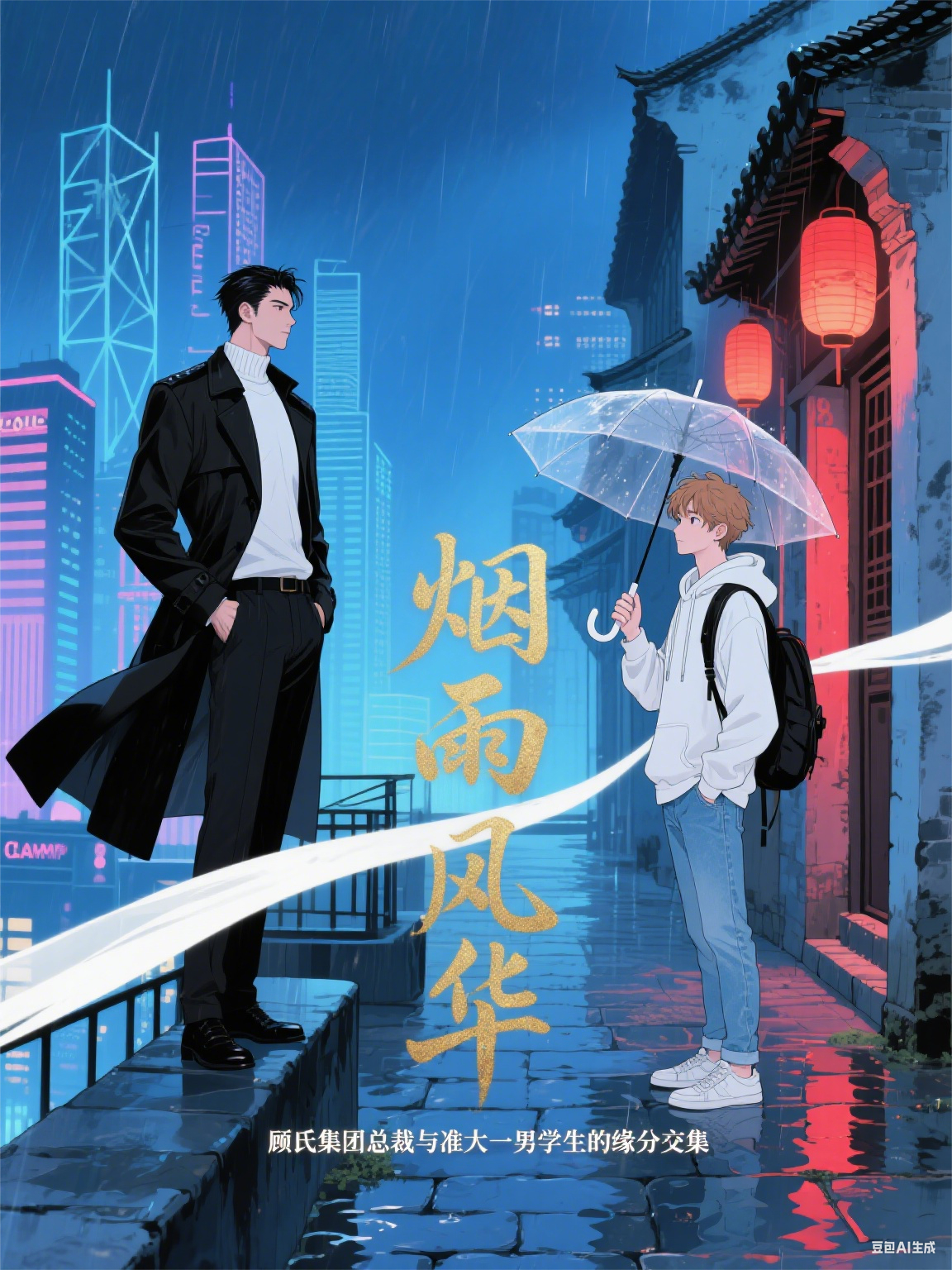 彥雨封華