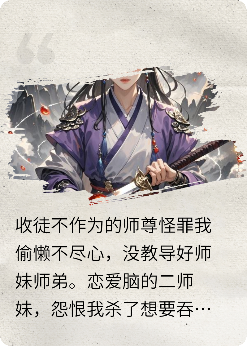 重來一次后，我飛升，白眼狼都給我去死！