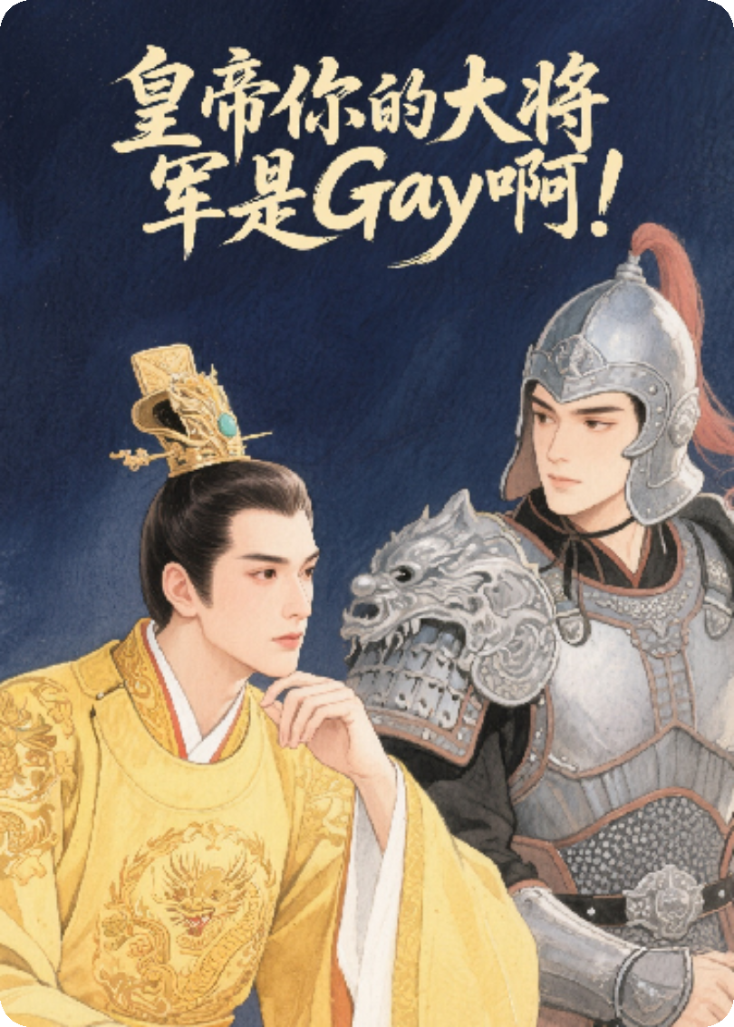 皇帝你的大將軍是Gay啊！