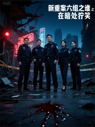 新重案六組之誰(shuí)在暗處獰笑