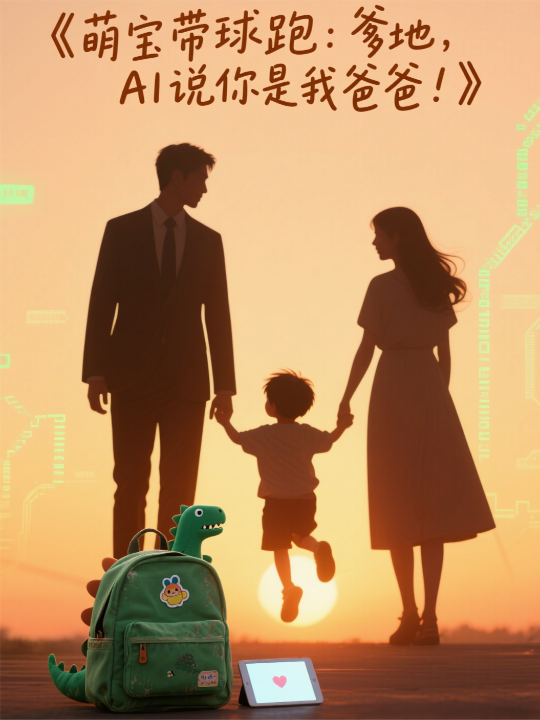 萌宝：爹地，AI说你是我爸爸！