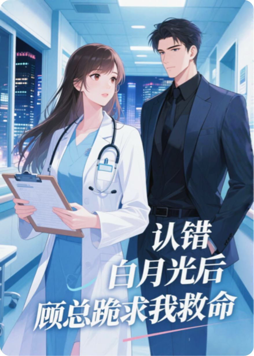 認(rèn)錯(cuò)白月光后，顧總跪求我救命