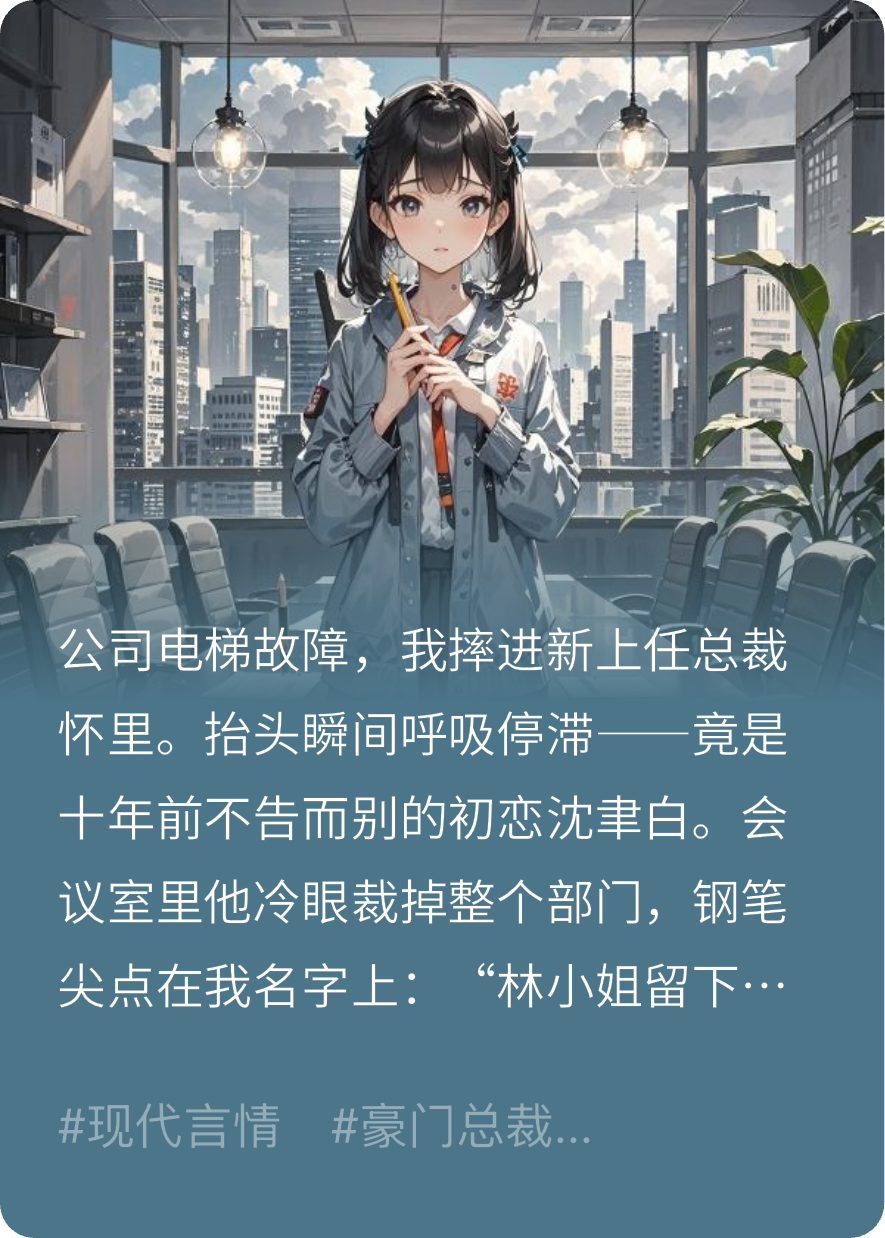 我的頂頭上司是初戀