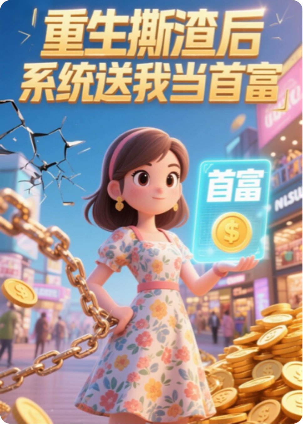 重生撕渣后，系統送我當首富