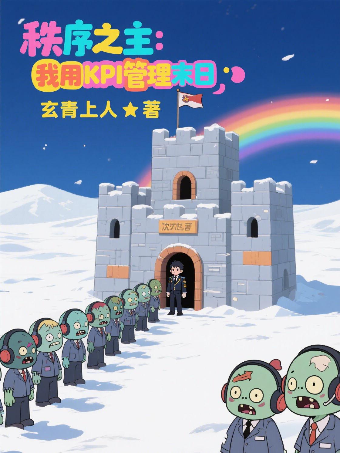 沈曜沈玥秩序领的故事在什么小说中？