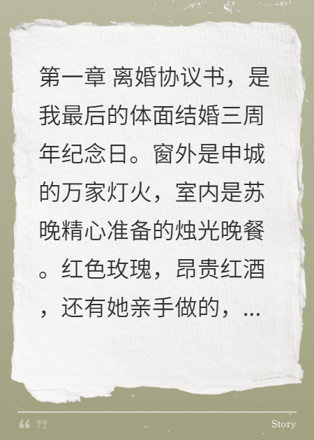 前夫，你兒子把我寵上天了（蘇晚陸少宸林薇薇）小說在線閱讀書荒必看