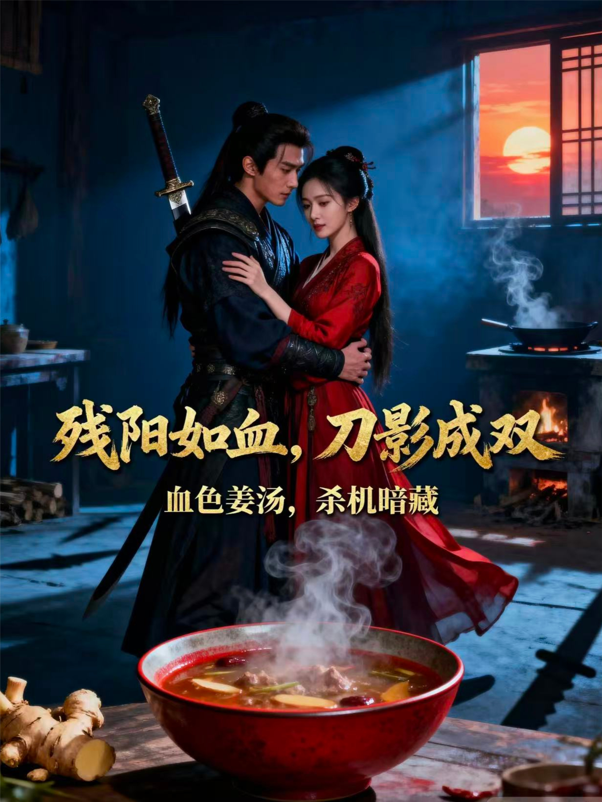 血手观音的姜汤里，熬着心头血无删减好文