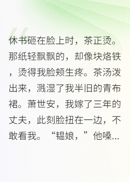 和離后，我在江南富甲一方