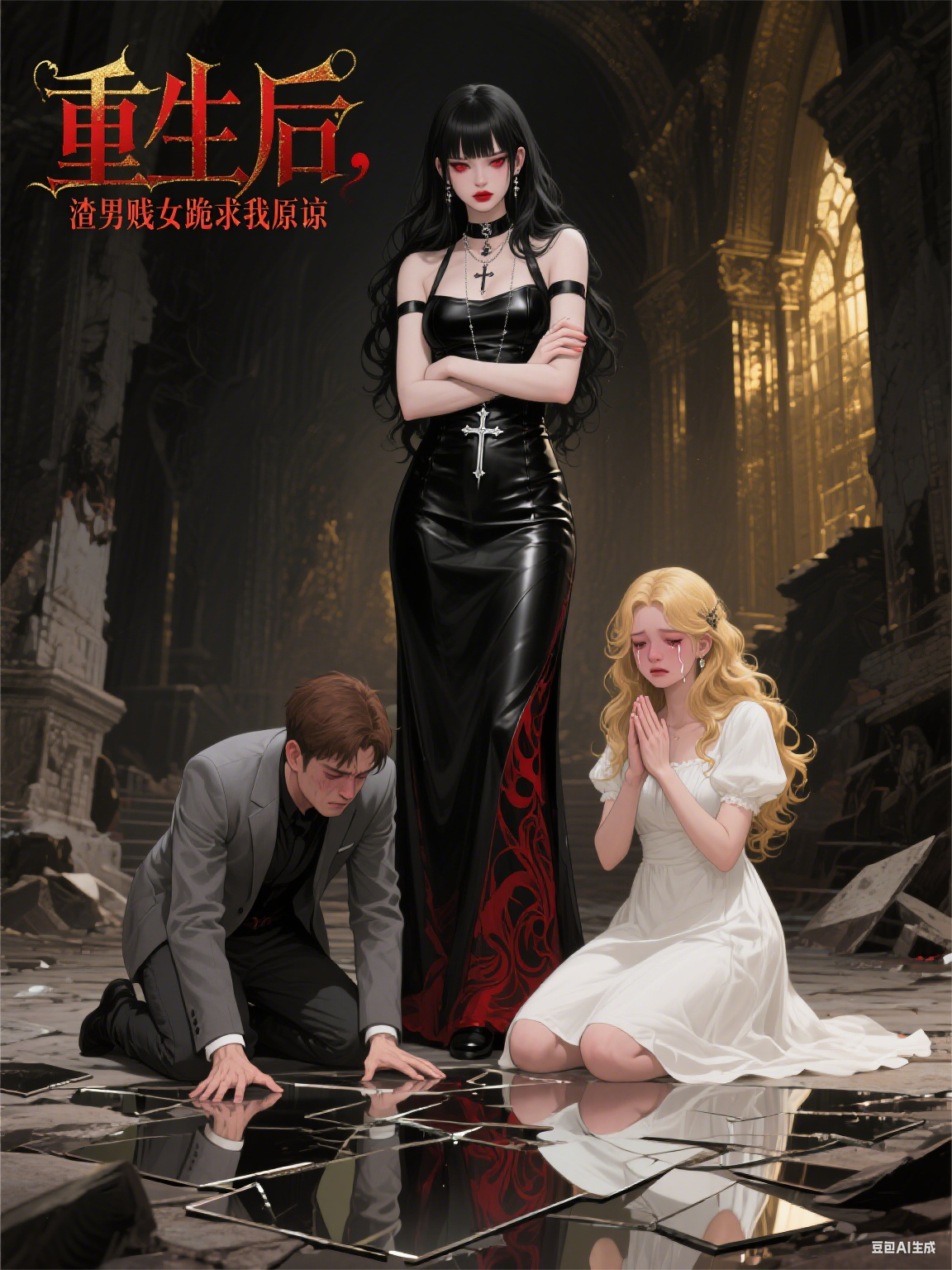 重生后，渣男賤女跪求我原諒