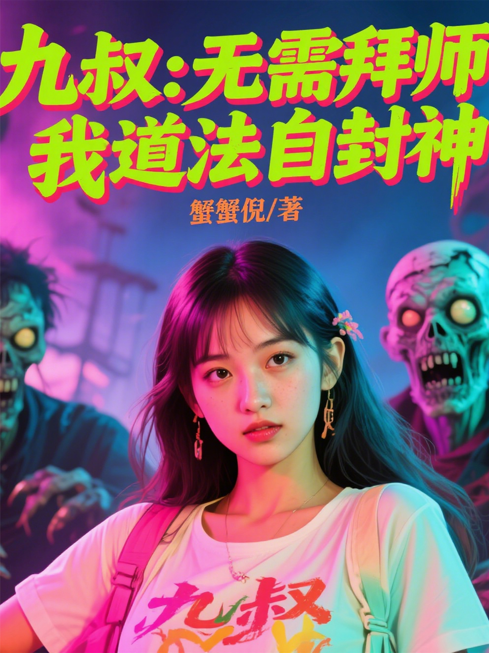 九叔：無(wú)需拜師，我道法自封神