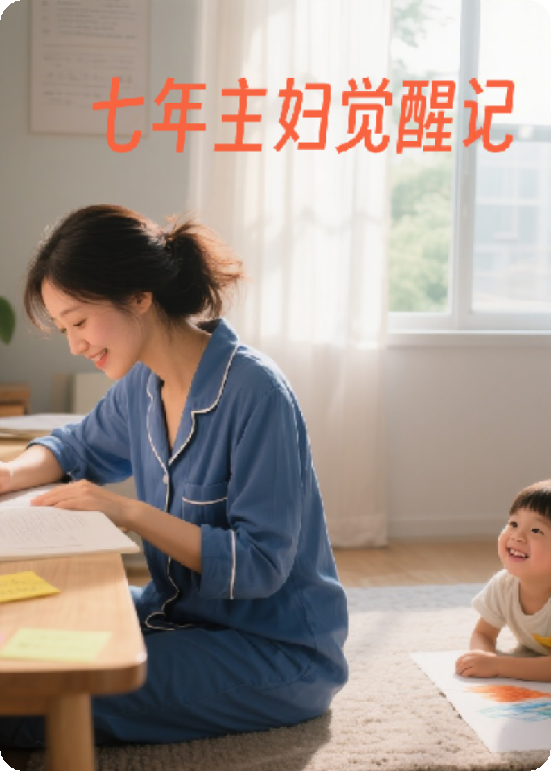 七年主婦覺醒記-帶崽錘爆出軌男