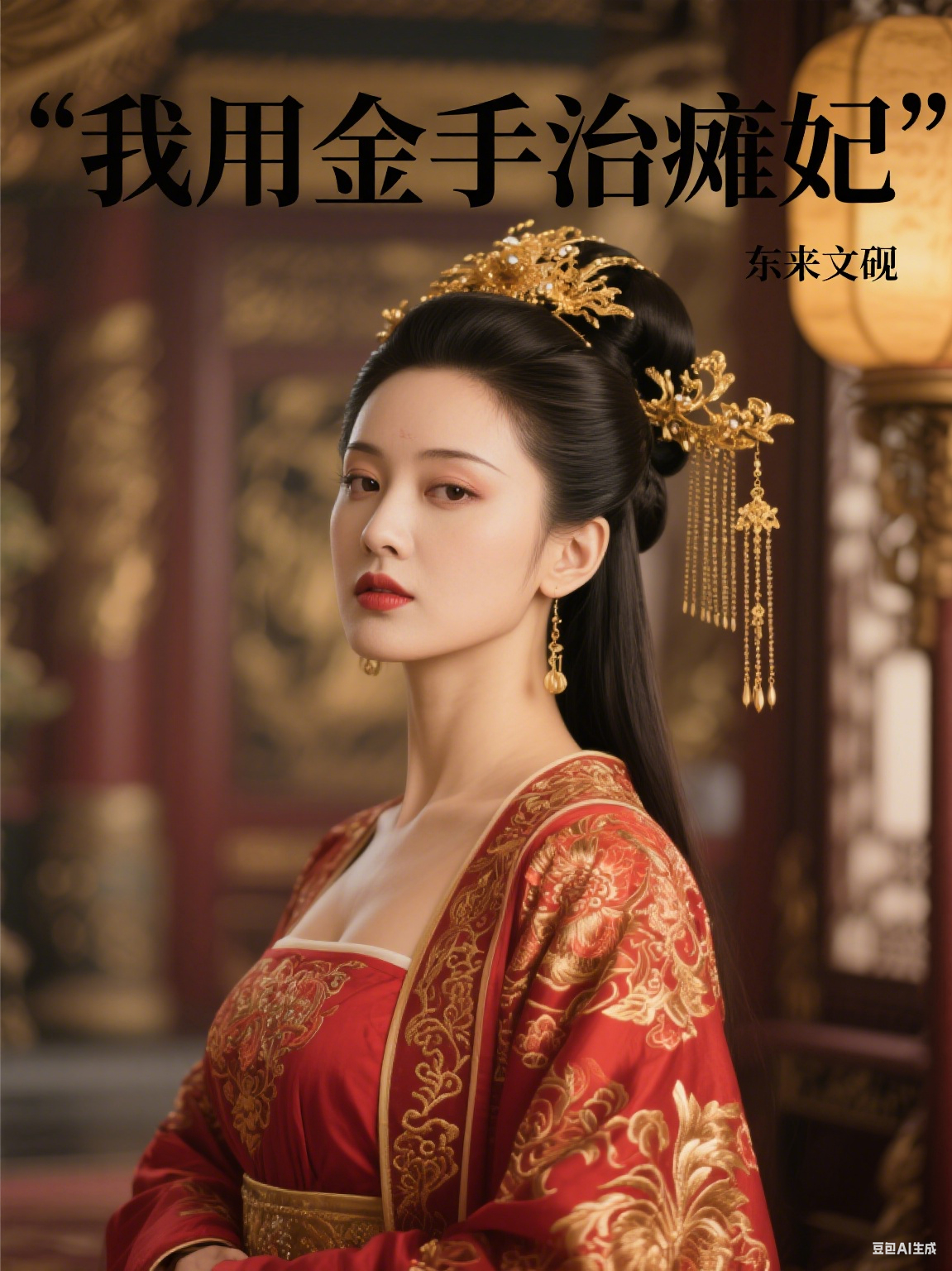 我用金手治癱妃