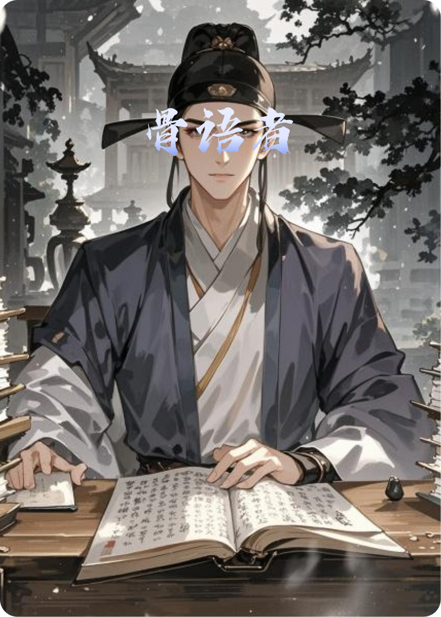 骨语者电子书下载