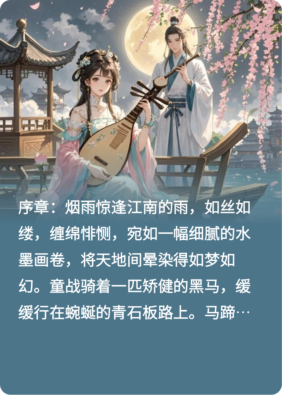 天雪童战：画舫琴笛，旧情重萦