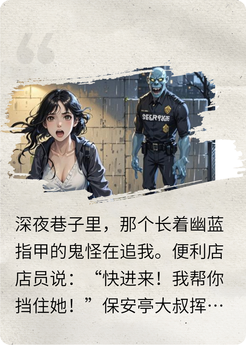 藍(lán)指甲的守護(hù)者