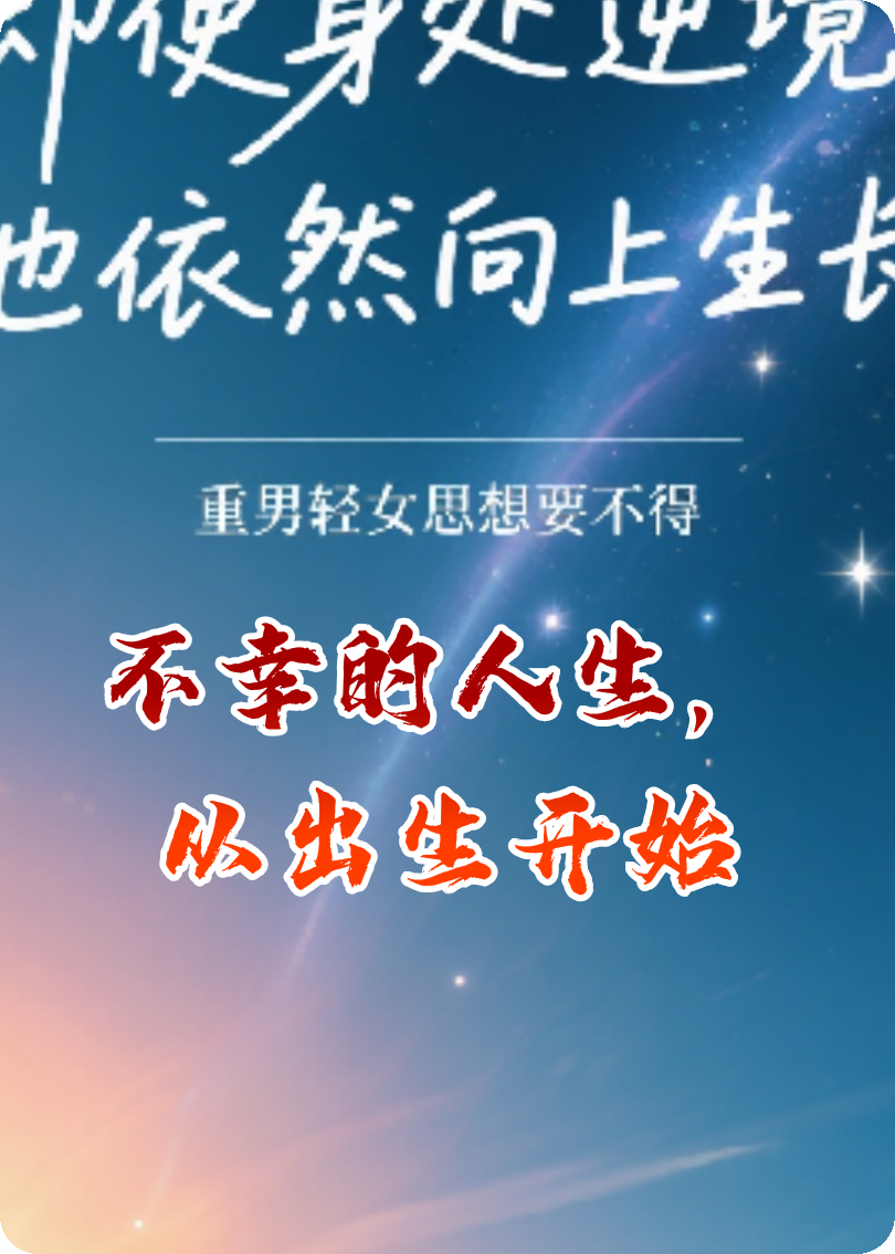 不幸的人生，從出生開(kāi)始