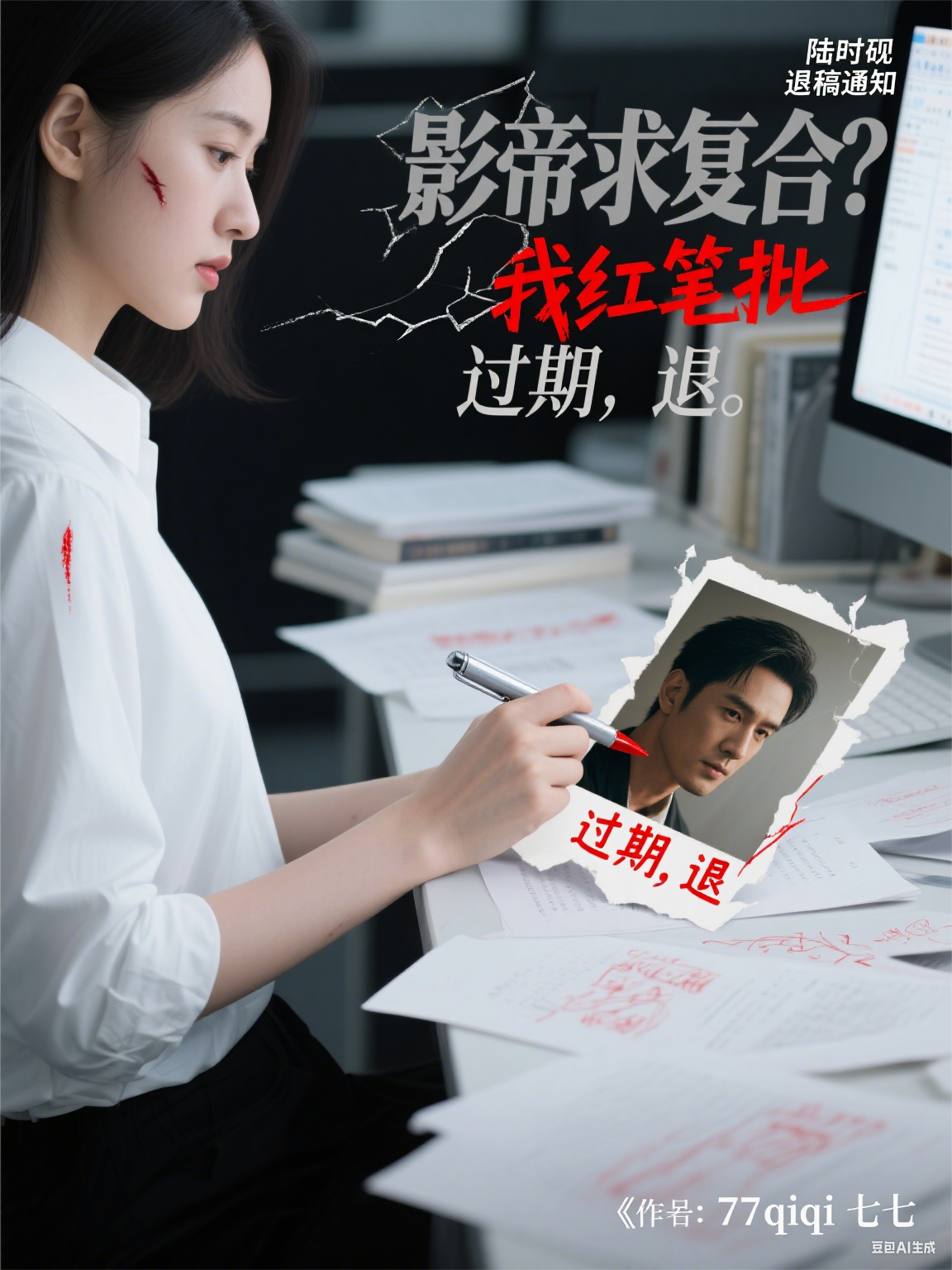 影帝求復(fù)合？我紅筆批：過期，退