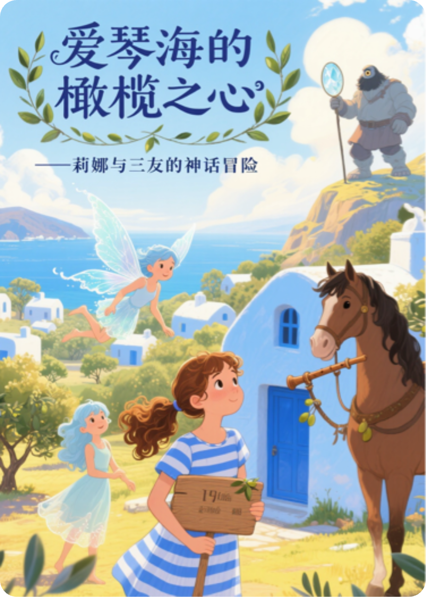 愛(ài)琴海的橄欖之心——莉娜與三友的神話(huà)冒險