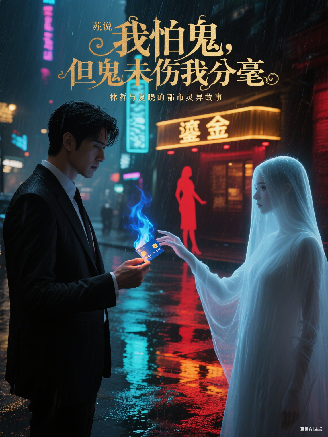 我怕鬼，但鬼未傷我分毫