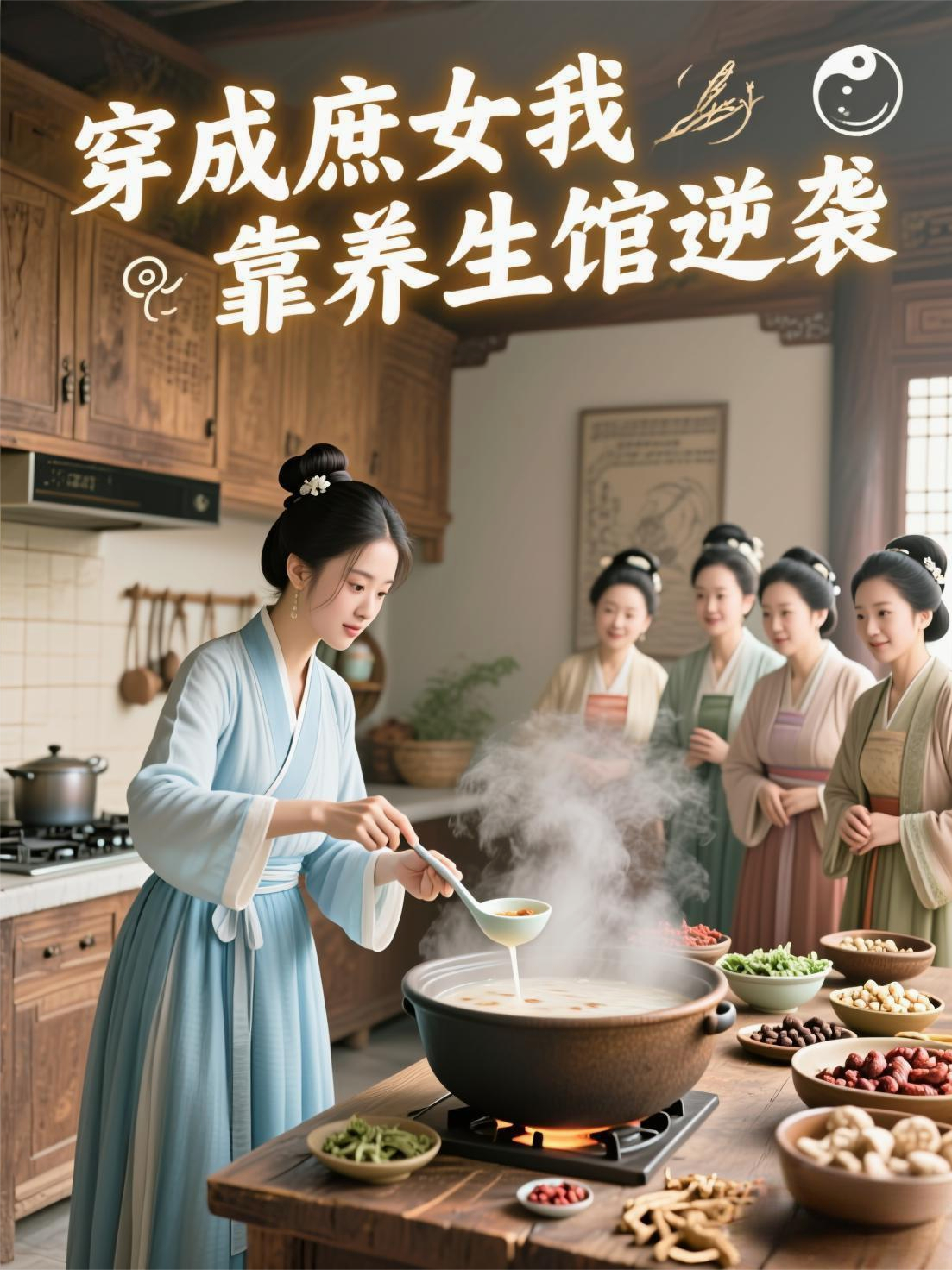 穿成庶女我靠养生馆逆袭精品全集