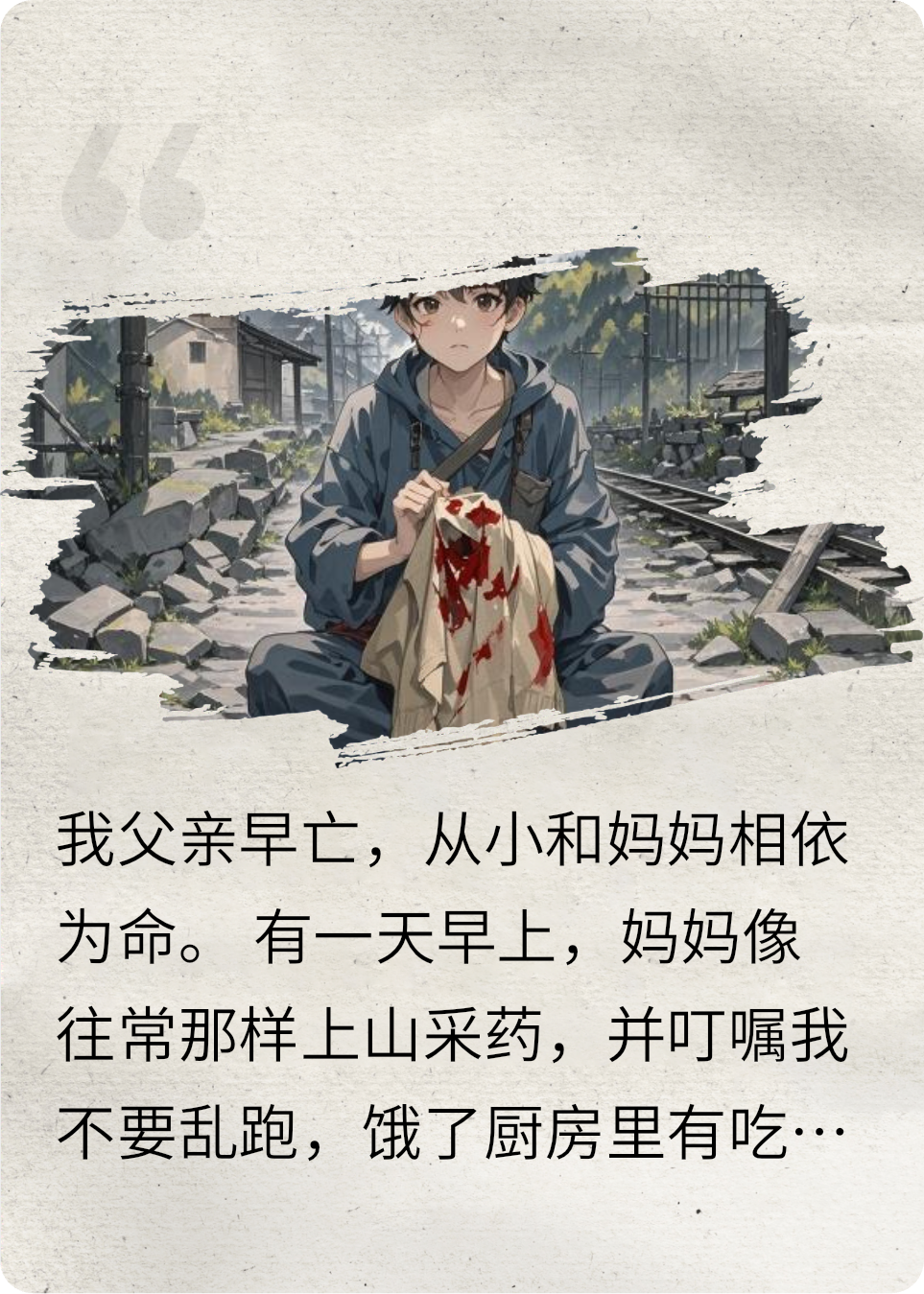 妈妈去哪里了