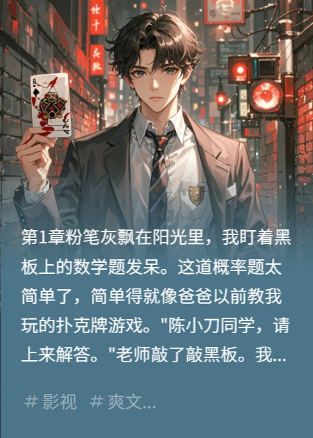 香港風(fēng)云之神童賭局