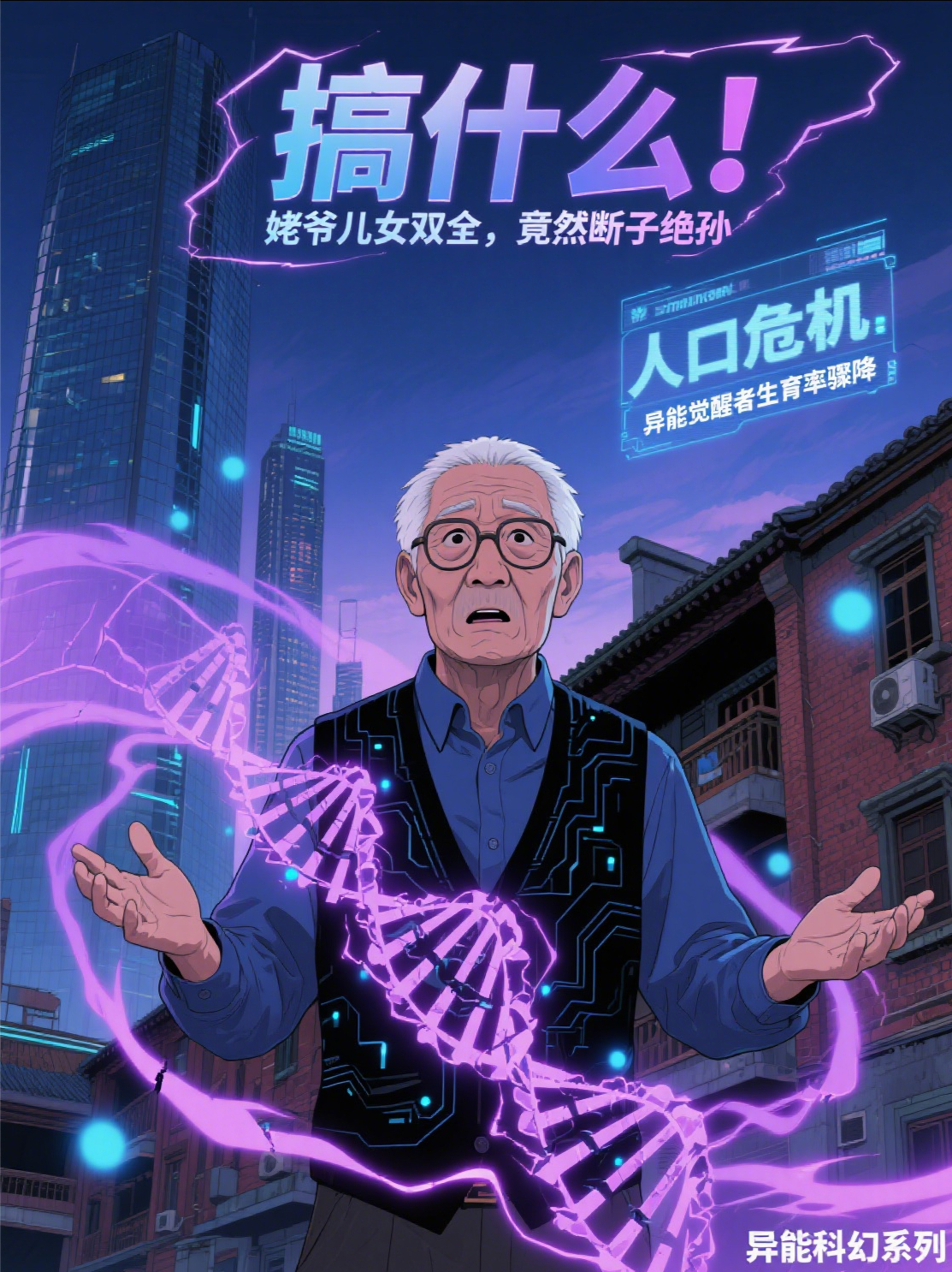 姥爺兒女雙全，竟然斷子絕孫？