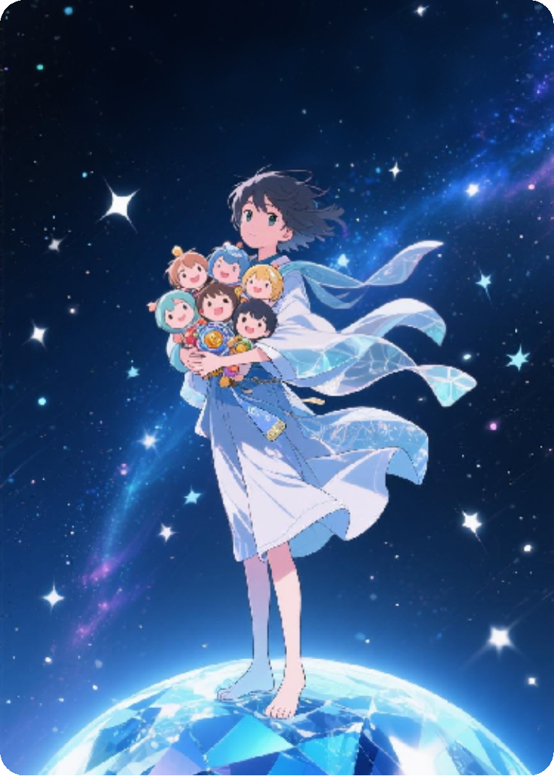 千年穿越：我带六宝卷翻星际