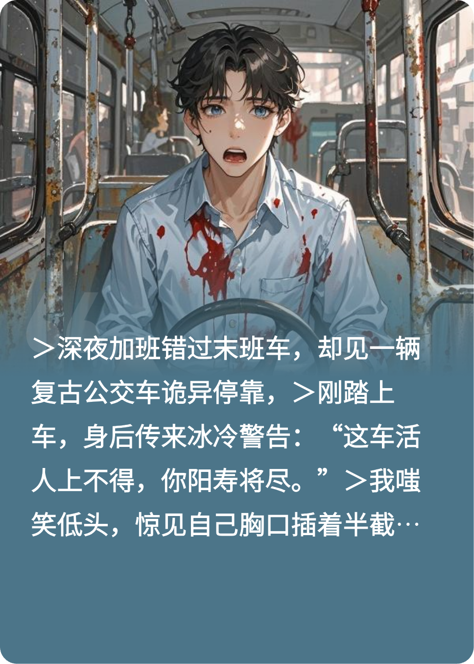 深夜最后一班車(chē)