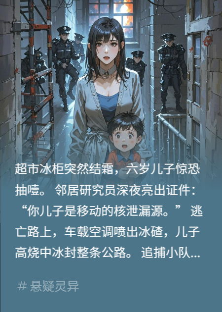 掌心冰霜