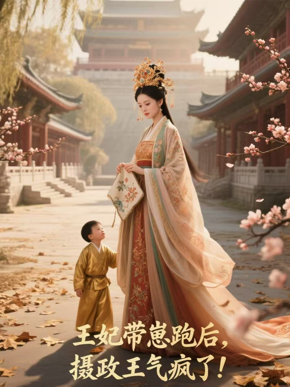 王妃帶崽跑后，攝政王氣瘋了