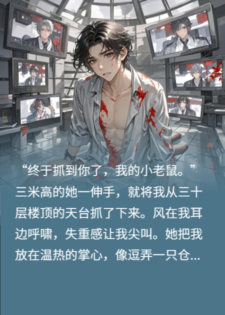 被三米高的病嬌女神抓走后，我成了掌心玩偶