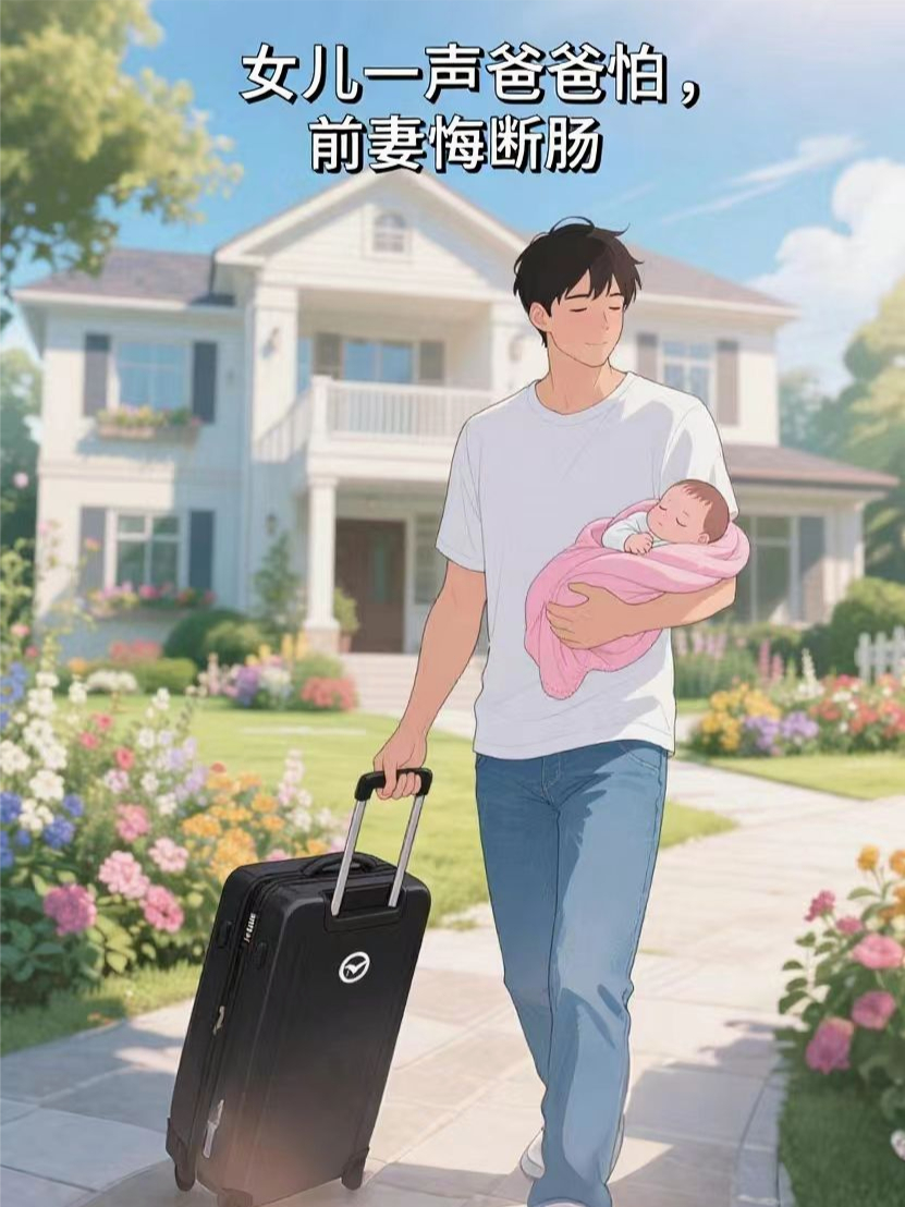 女兒一聲爸爸怕，前妻悔斷腸