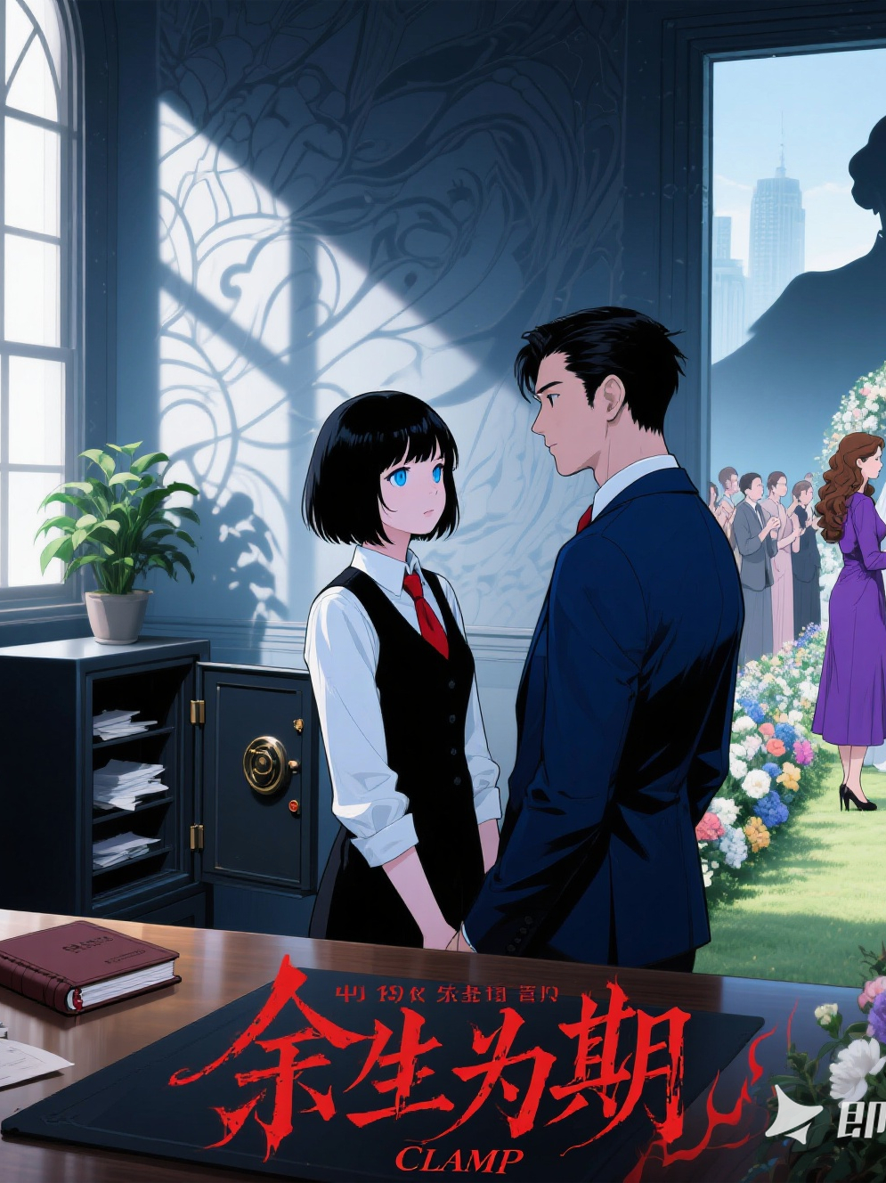 余生為期：從報(bào)復(fù)到淪陷的婚姻