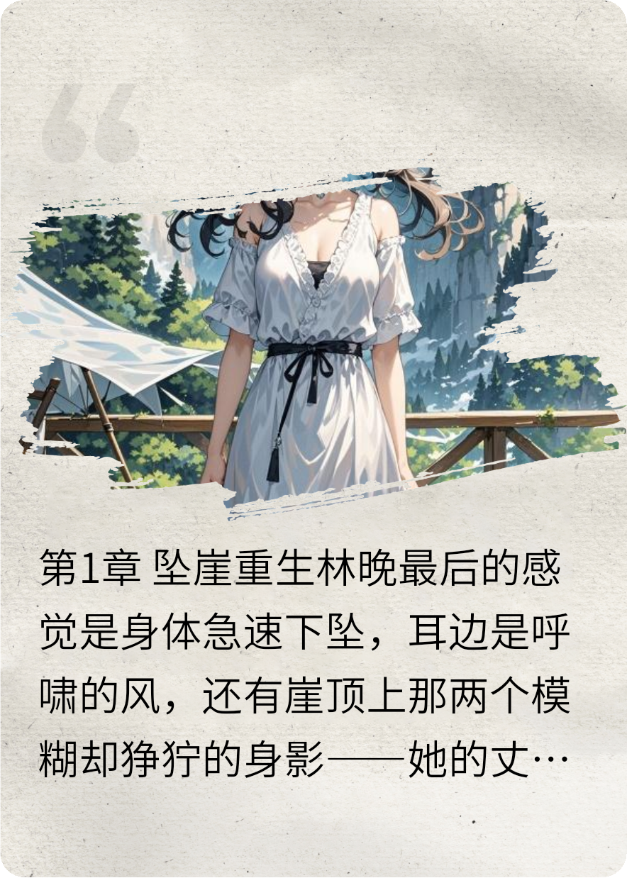 重生后，直播送渣男賤女進(jìn)監(jiān)獄