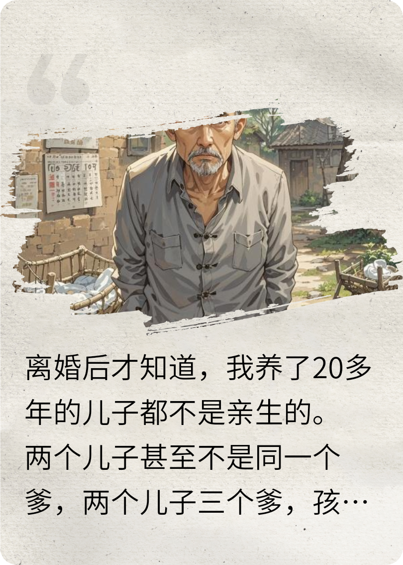 二十年騙局：重生撕穿三爹真相