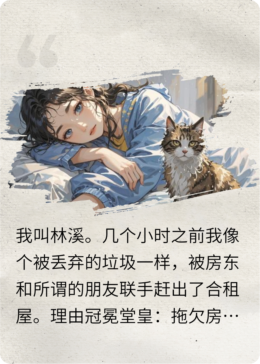 人與流浪貓