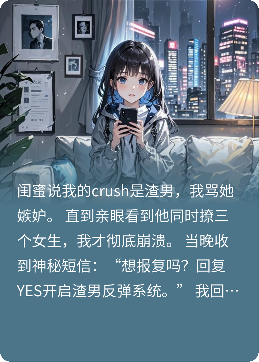 被甩當(dāng)天，我綁定了渣男反彈系統(tǒng)