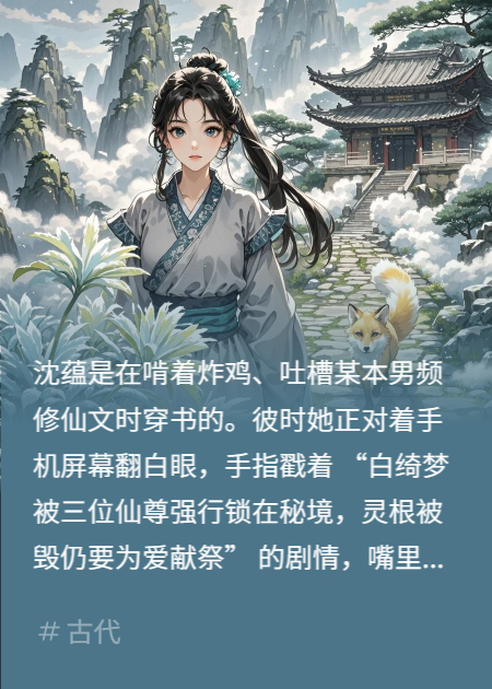 穿書(shū)后我靠男人修仙變強