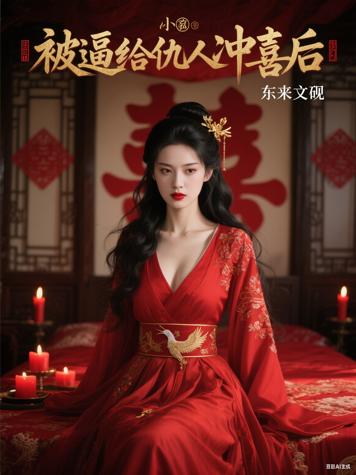 被逼給仇人沖喜后