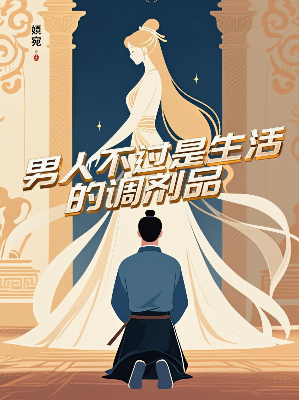 男人不過是生活的調(diào)劑品