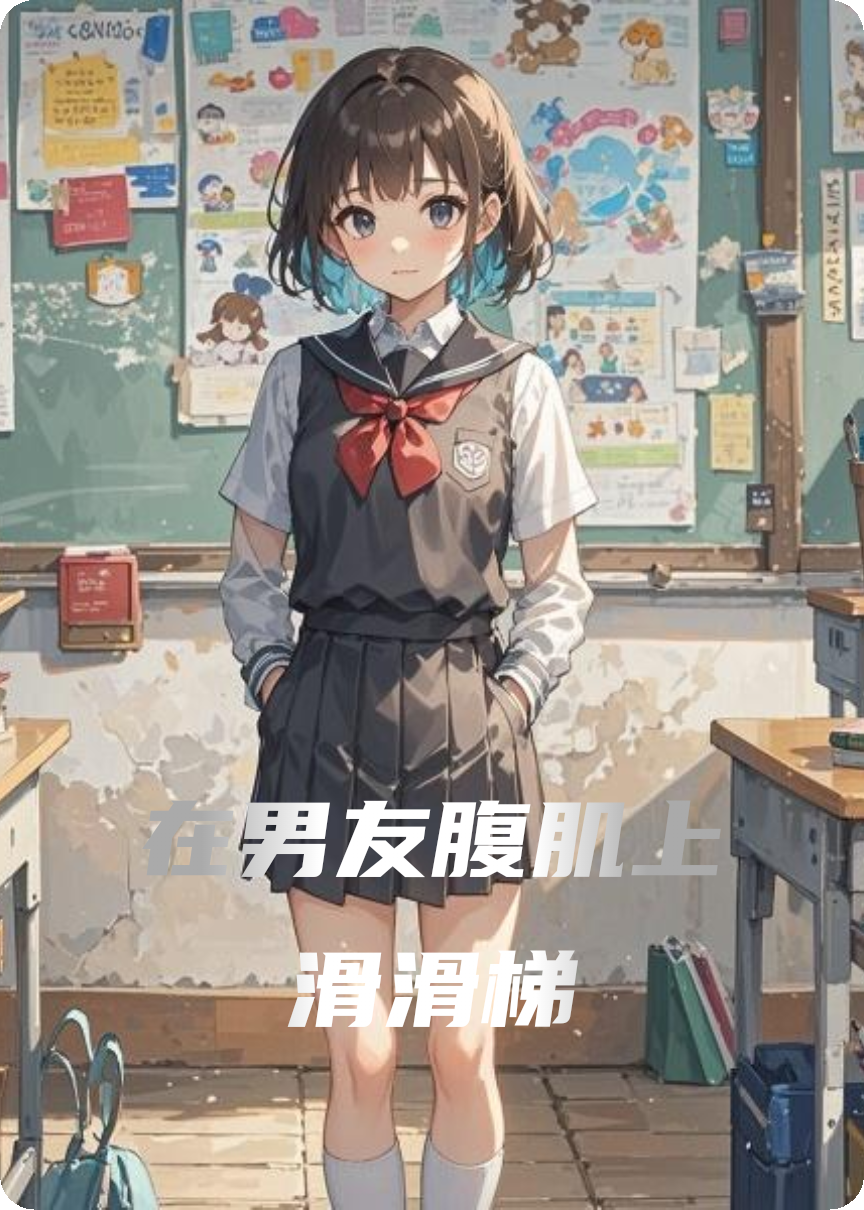 在男友腹肌上滑滑梯
