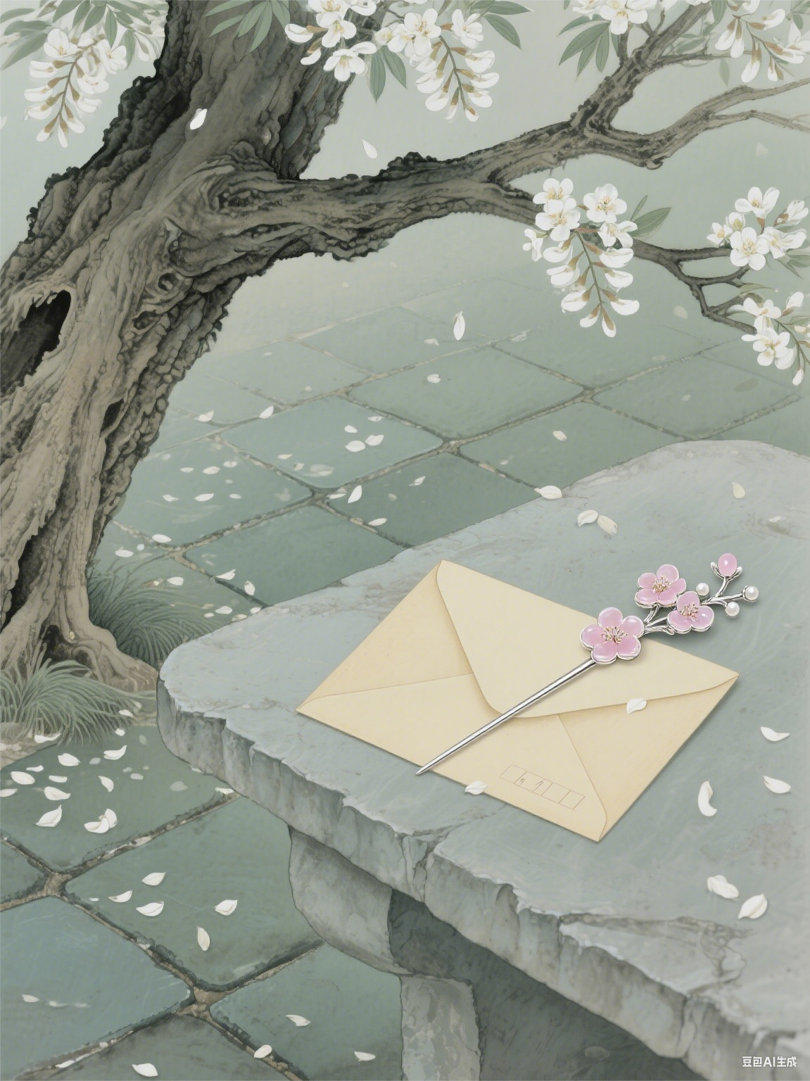 三月初三槐花開(kāi)