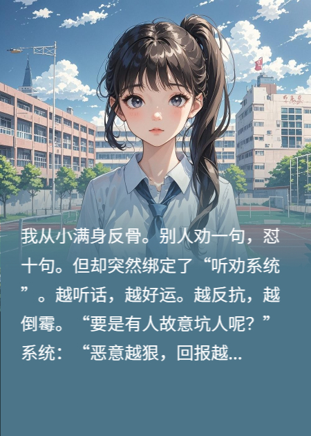 反骨的我被迫綁定聽(tīng)勸系統后