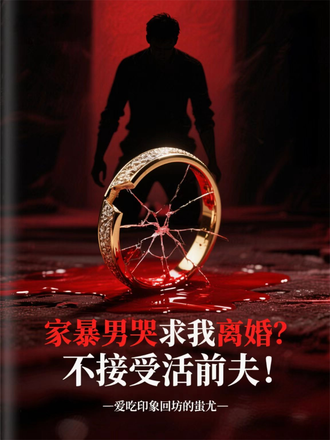 家暴男哭求我離婚？不接受活前夫