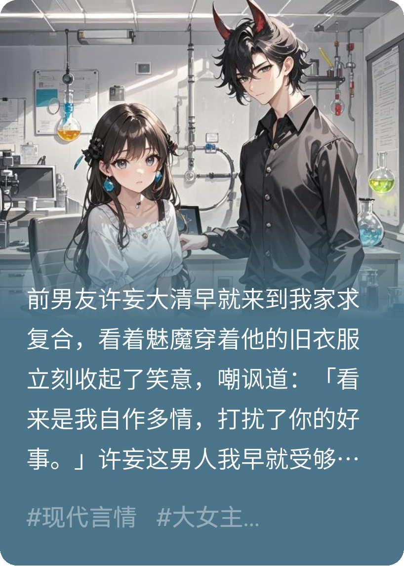 《逃跑魅魔它装乖》衍生小说