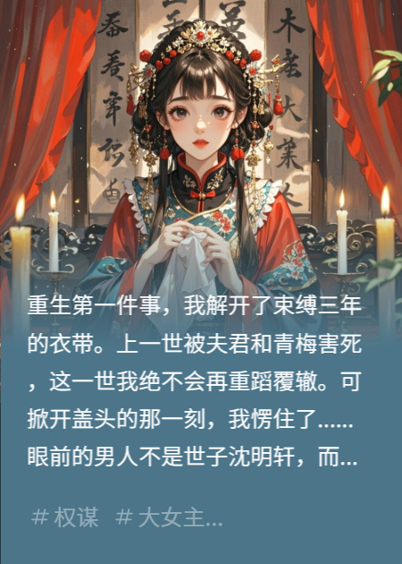 摄政王的假王妃章节目录+前文（沈清清林婉柔萧瑾琰）全文畅享在线