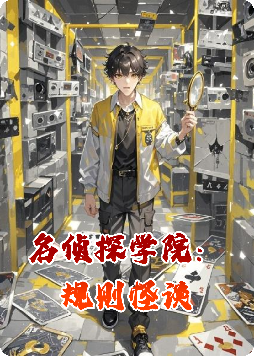名偵探學(xué)院：規(guī)則怪談（小蘇齊思鈞蒲熠星）小說全集清爽版閱讀純凈閱讀完結(jié)篇