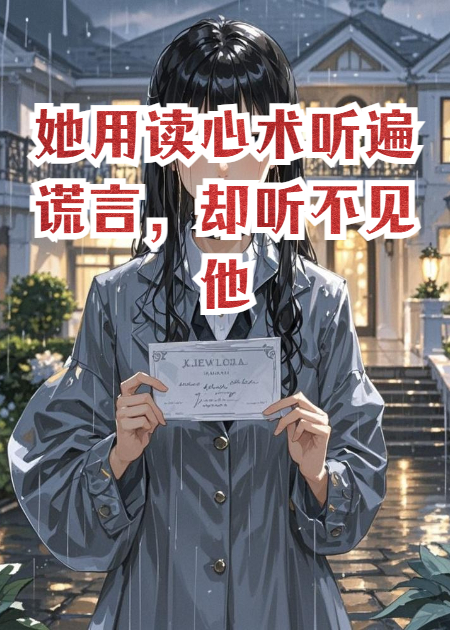 她用讀心術(shù)聽(tīng)遍謊言，卻聽(tīng)不見(jiàn)他的愛(ài)