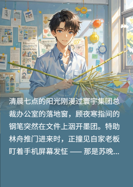幼兒園作業(yè)：顧總的家長(cháng)日